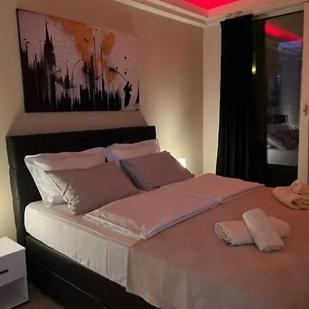 Apartman Lovely - Skopje's Sky Szkopje