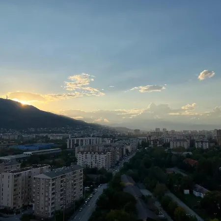 Lovely - Skopje's Sky Apartman Szkopje