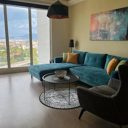 Apartman Lovely - Skopje's Sky Szkopje