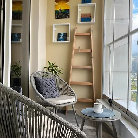 Lovely - Skopje's Sky Apartman